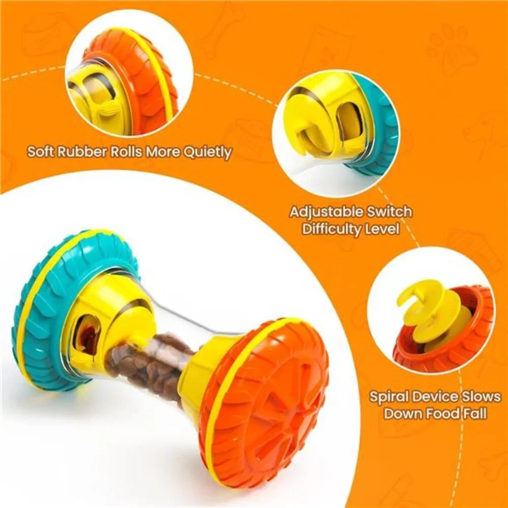 Dog Puzzle Toys for Boredom, Dogs Enrichment Toy to Keep Them Busy,